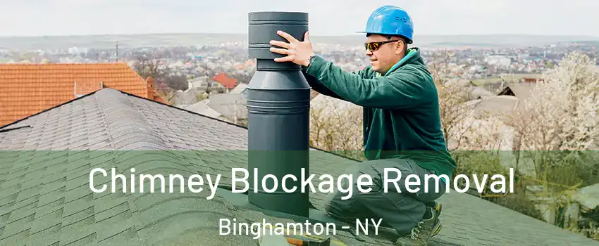  Chimney Blockage Removal Binghamton - NY