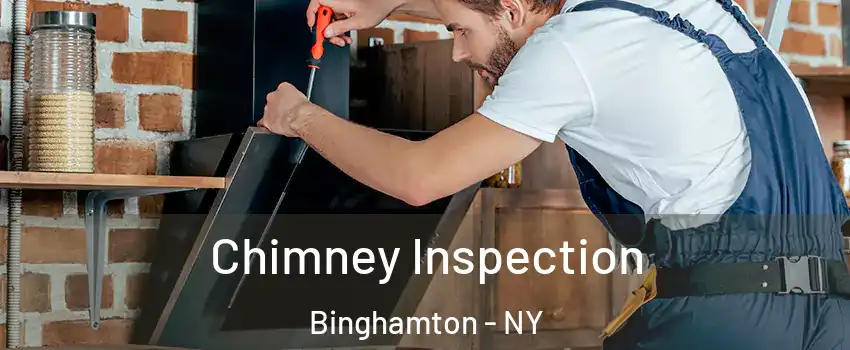  Chimney Inspection Binghamton - NY
