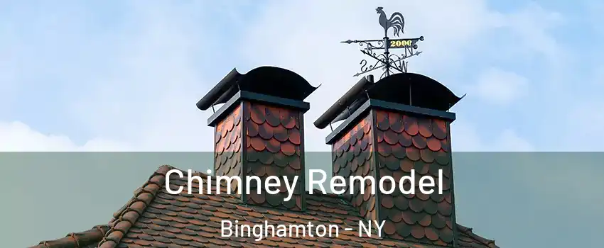  Chimney Remodel Binghamton - NY