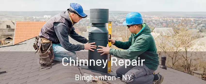  Chimney Repair Binghamton - NY