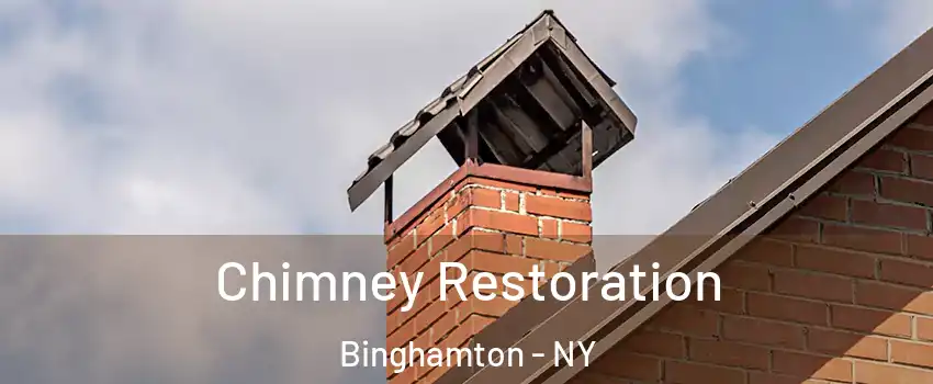  Chimney Restoration Binghamton - NY