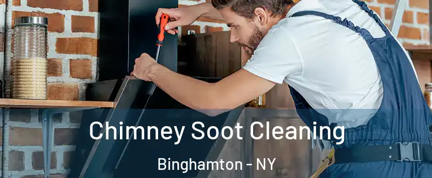  Chimney Soot Cleaning Binghamton - NY