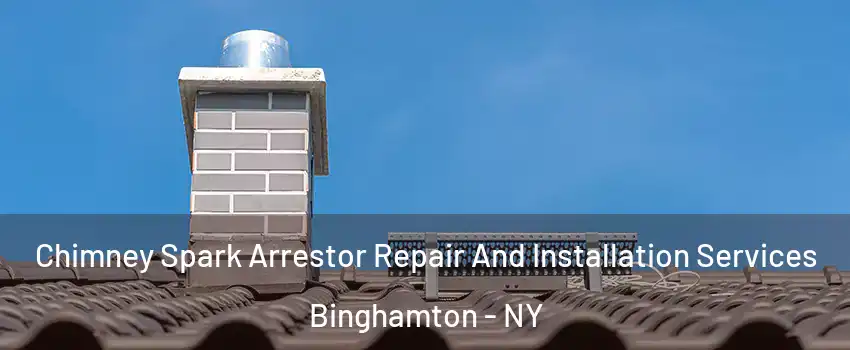  Chimney Spark Arrestor Repair And Installation Services Binghamton - NY