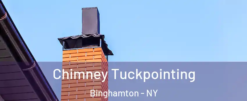  Chimney Tuckpointing Binghamton - NY
