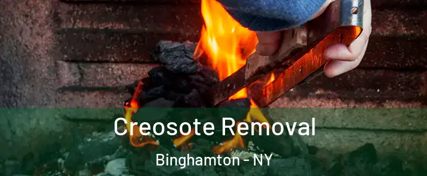  Creosote Removal Binghamton - NY