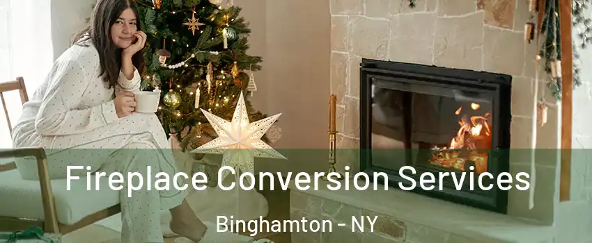  Fireplace Conversion Services Binghamton - NY
