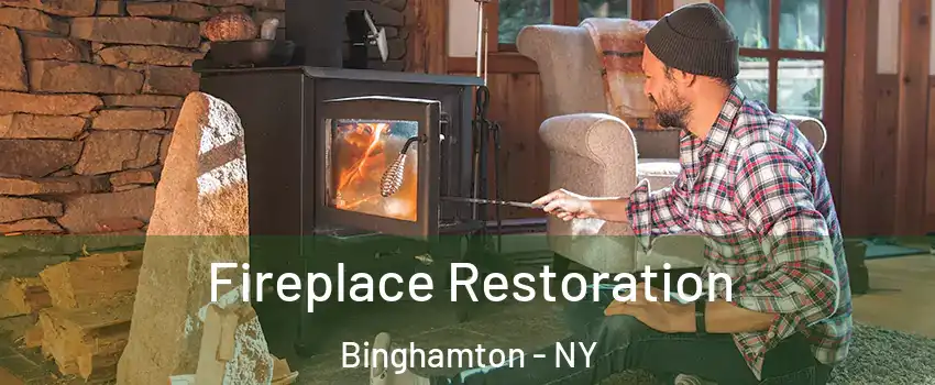  Fireplace Restoration Binghamton - NY