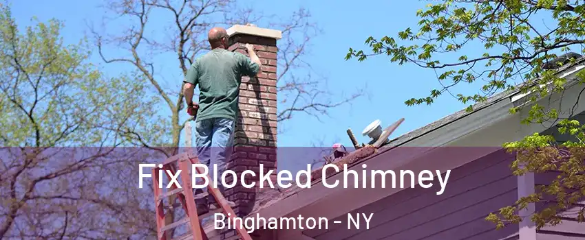  Fix Blocked Chimney Binghamton - NY