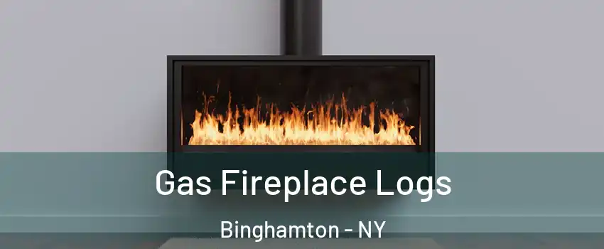  Gas Fireplace Logs Binghamton - NY