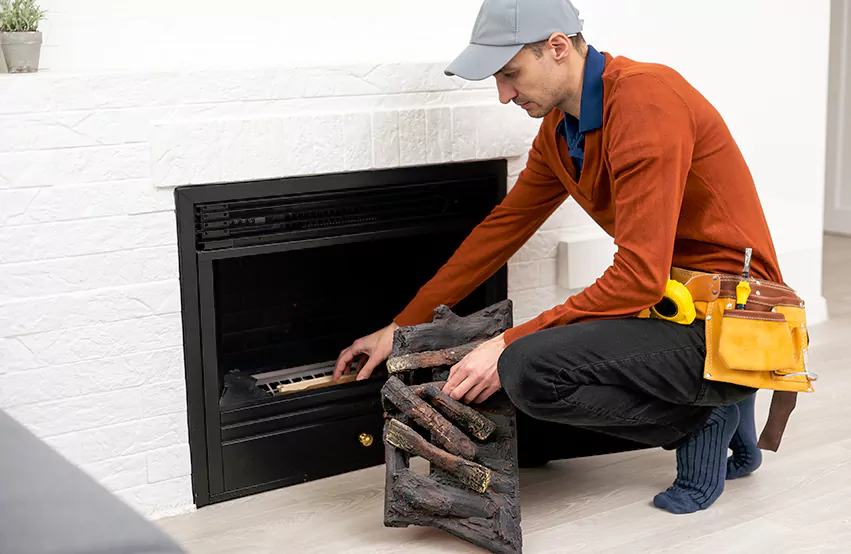 Wood Fireplace Repair in Binghamton, NY