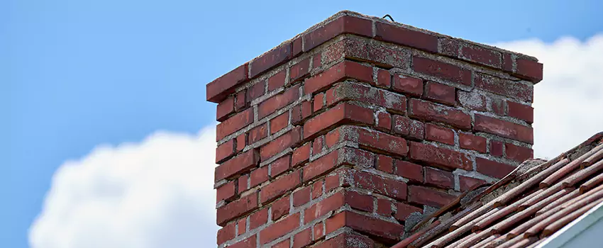 Brick Chimney Flue Installation in Binghamton, NY