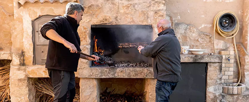 Damaged Brick Fireplace Replacements Services in Binghamton, NY