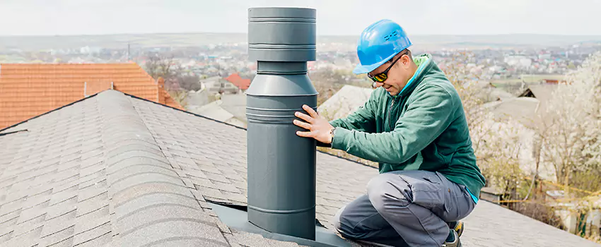 Chimney Chase Inspection Near Me in Binghamton, New York