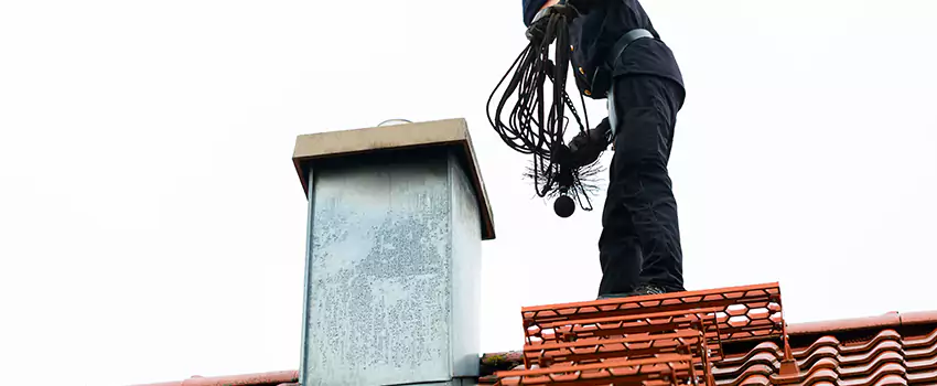 Chimney Brush Cleaning in Binghamton, New York