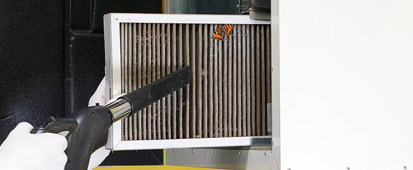 Clogged Air Duct Cleaning Process in Binghamton, NY