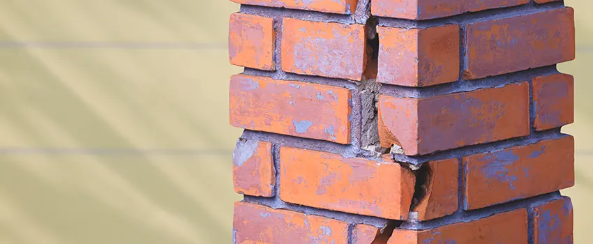 Broken Chimney Bricks Repair Services in Binghamton, NY