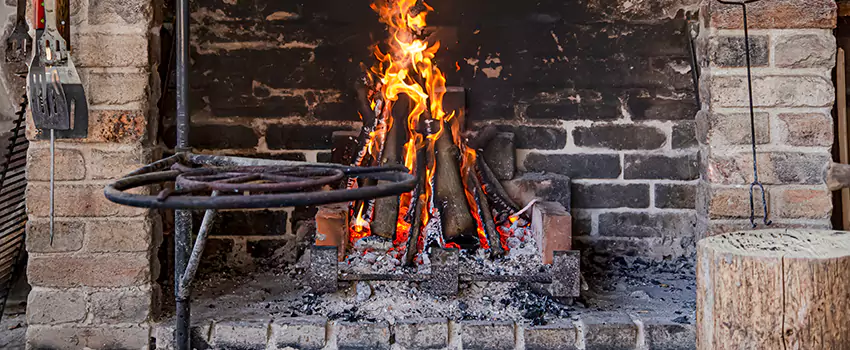 Cracked Electric Fireplace Bricks Repair Services  in Binghamton, NY