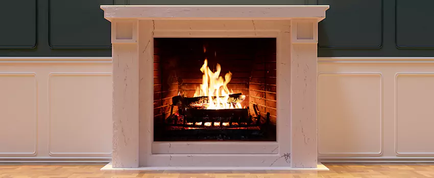 Decorative Electric Fireplace Installation in Binghamton, New York