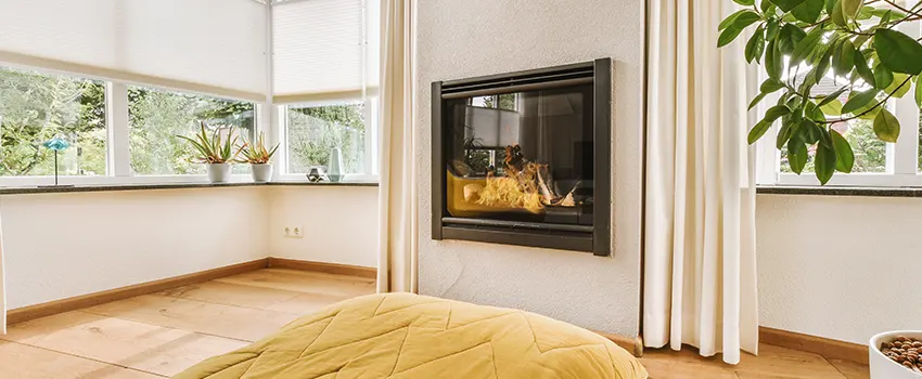 Residential Fireplace Ceramic Glass Installation in Binghamton, NY