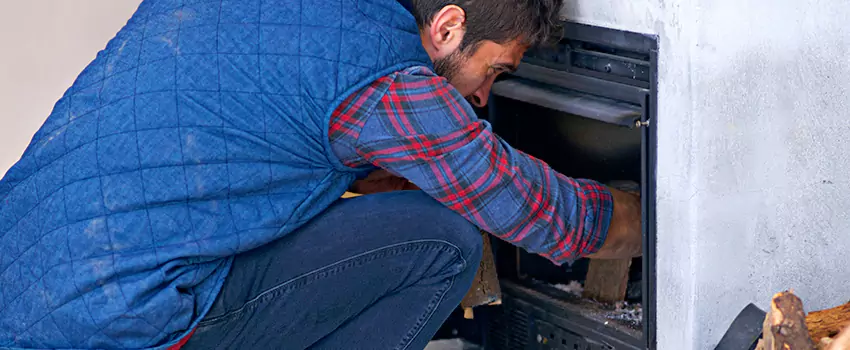 Gas Fireplace Inspection in Binghamton, New York