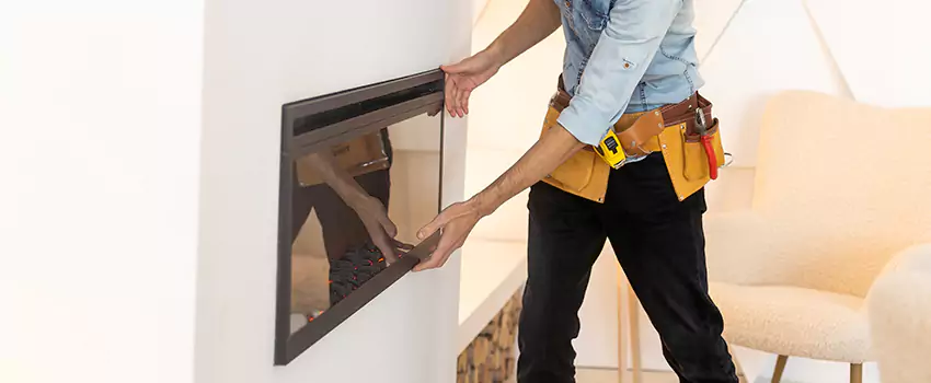 Metal Fireplace Installation in Binghamton, New York