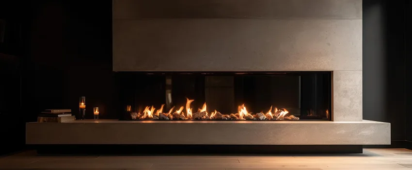 Gas Fireplace Ember Bed Design Services in Binghamton, New York