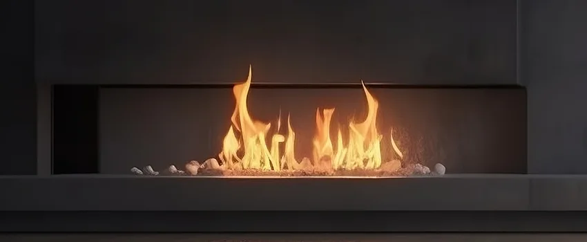 B-Vent Gas Fireplace Installation in Binghamton, NY