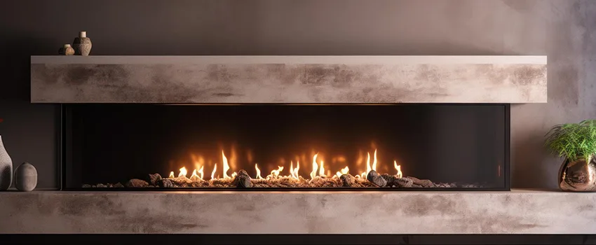 Gas Refractory Fireplace Logs in Binghamton, NY