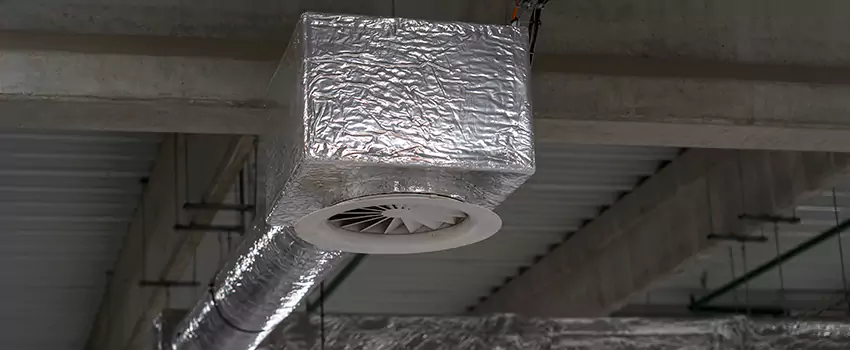 Heating Ductwork Insulation Repair Services in Binghamton, NY