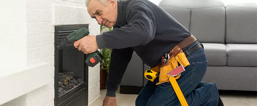 New Indoor Fireplace Installation in Binghamton, New York