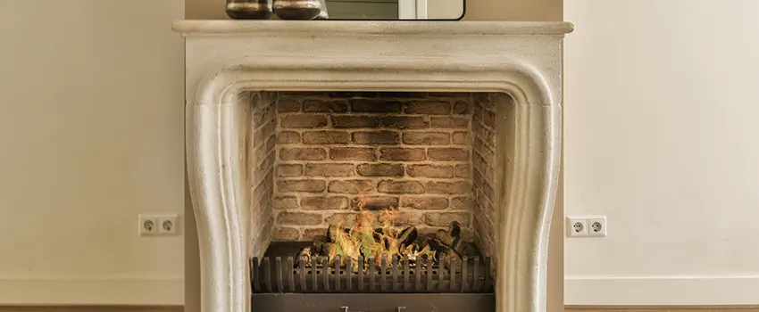 Vintage-style Fireplace Redesign in Binghamton, New York