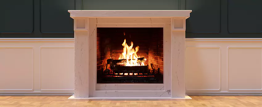 Open Flame Wood-Burning Fireplace Installation Services in Binghamton, New York