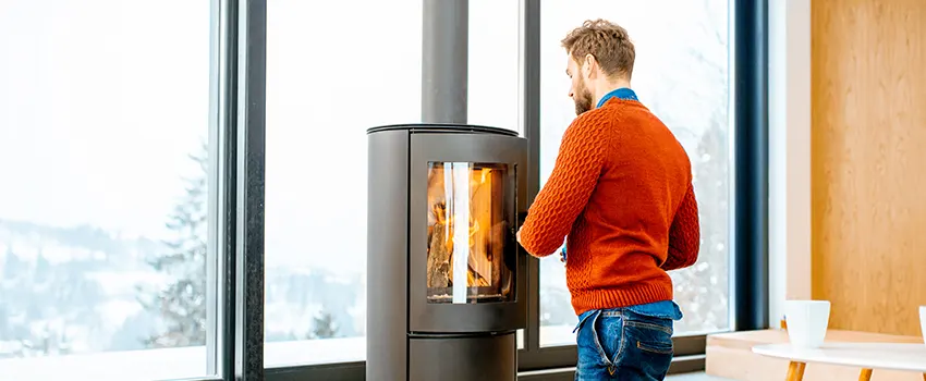 Pellet Stove Chimney Pipe Installation in Binghamton, NY