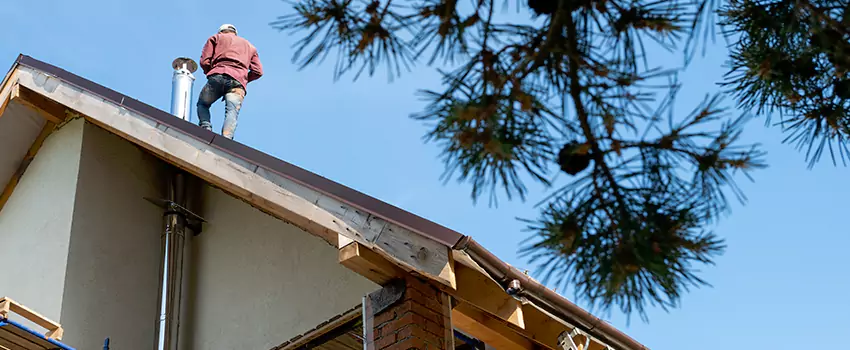 Prefab Chimney Flue Installation in Binghamton, NY