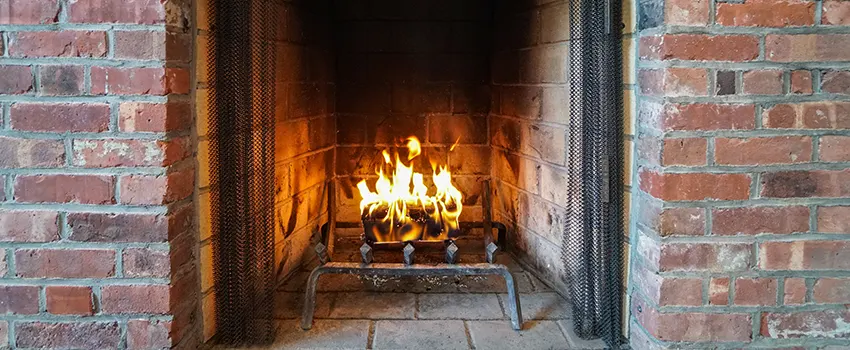 Repairing Damaged Fireplace Tiles in Binghamton, New York