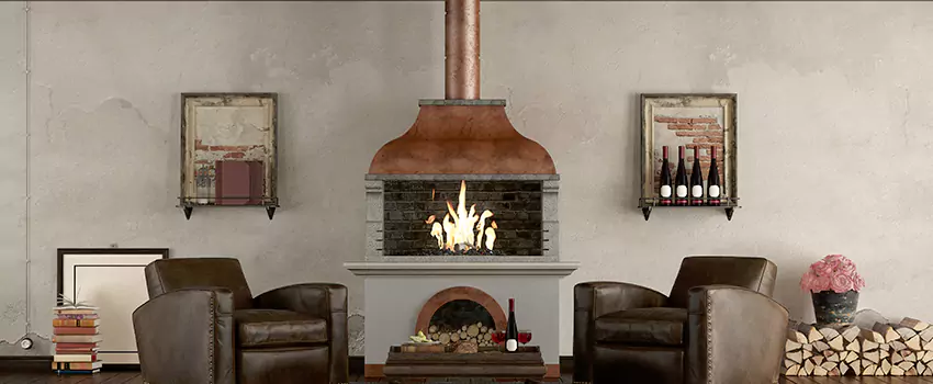 Thelin Hearth Products Providence Pellet Insert Fireplace Installation in Binghamton, NY