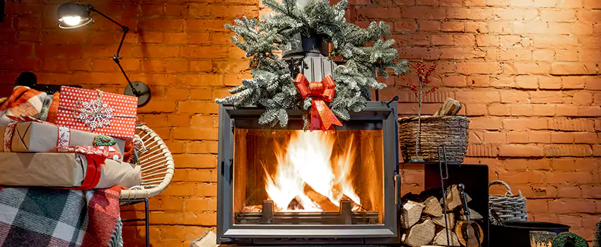 Travis Industries Linear Gas Fireplace Installation in Binghamton, New York