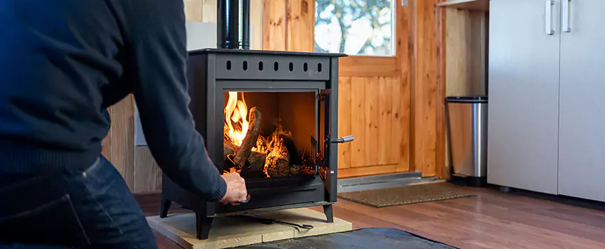 Open Hearth Wood Fireplace Installation in Binghamton, NY