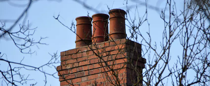 Chimney Crown Installation For Brick Chimney in Binghamton, New York