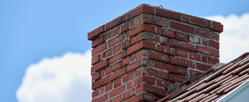 Chimney Concrete Bricks Rotten Repair Services in Binghamton, New York