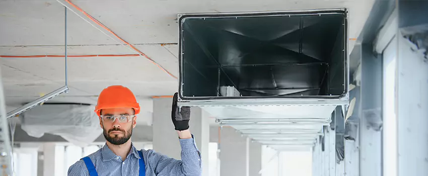 Clogged Air Duct Cleaning and Sanitizing in Binghamton, NY