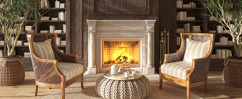 Fireplace Conversion Cost in Binghamton, New York