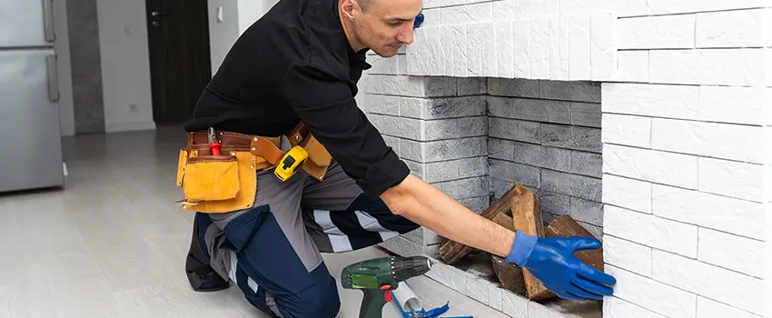 Fireplace Damaged Damper Frame Repair Services in Binghamton, New York