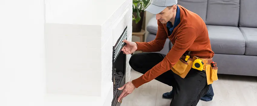 Cost of Fireplace Door Installation Service in Binghamton, New York