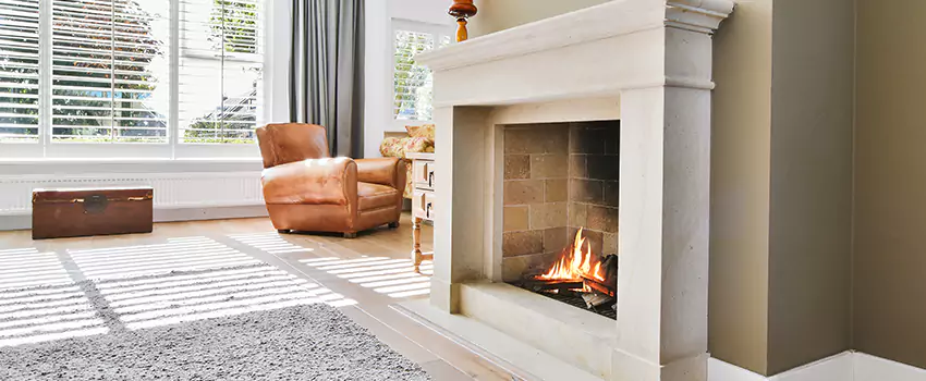Vintage Fireplace Refacing in Binghamton, New York