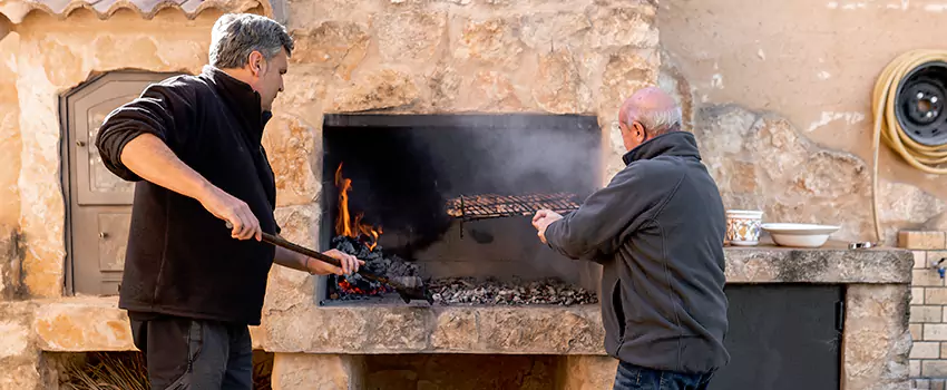 Cost of Fireplace Sweep Service in Binghamton, NY