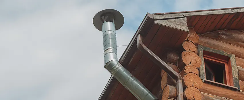 Cracks Repair for Leaking Chimney in Binghamton, New York