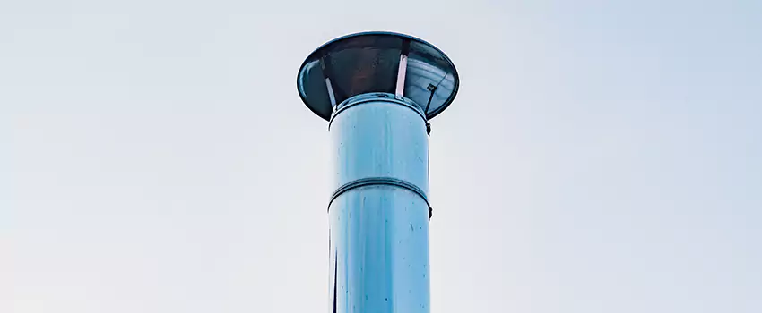Insulated Metal Chimney Installation in Binghamton, NY