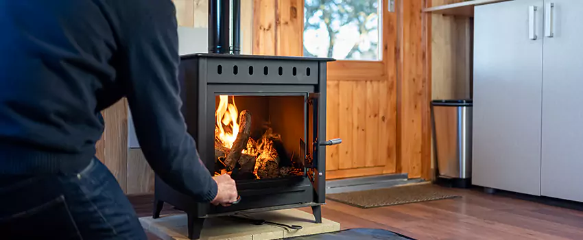 Open Flame Fireplace Fuel Tank Repair And Installation Services in Binghamton, New York