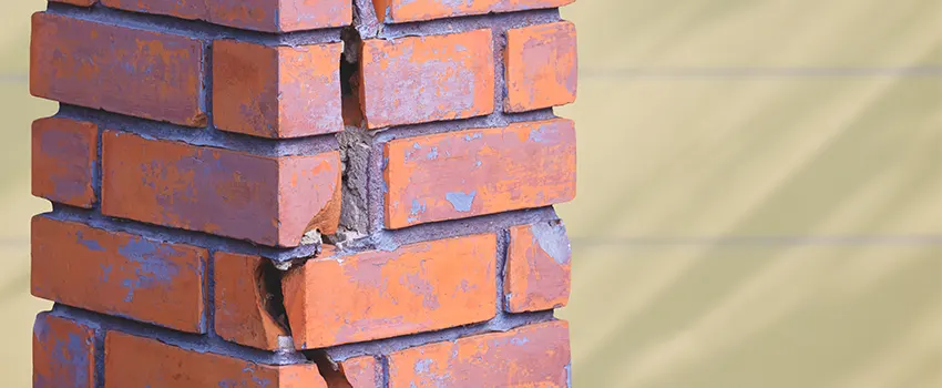 Repairing Cracked Porcelain Tiles for Fireplace in Binghamton, NY